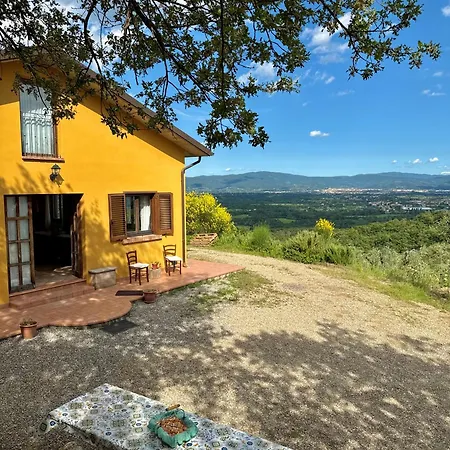 La Casa Nel Bosco Ferienhaus Arezzo